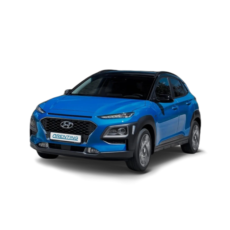 Renting Hyundai KONA HEV 1.6 GDI DT Klass Gris 1