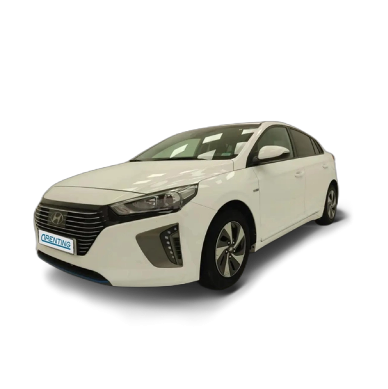 Renting Hyundai IONIQ HEV 1.6 GDI Klass Blanco 3