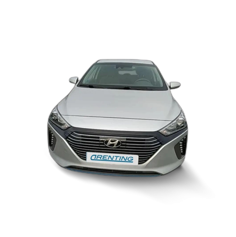 Renting Hyundai IONIQ HEV 1.6 GDI Klass Plateado