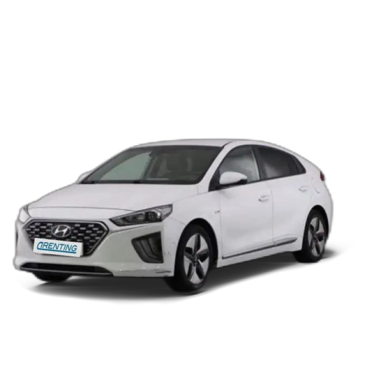 Renting Hyundai IONIQ HEV 1.6 GDI Klass Blanco 2