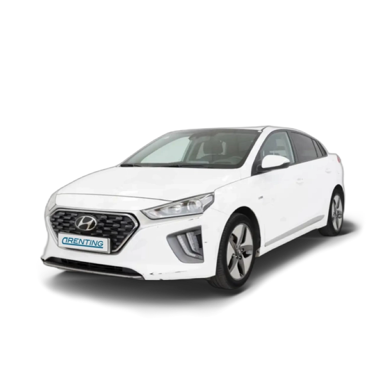 Renting Hyundai IONIQ HEV 1.6 GDI Klass LE Blanco 1