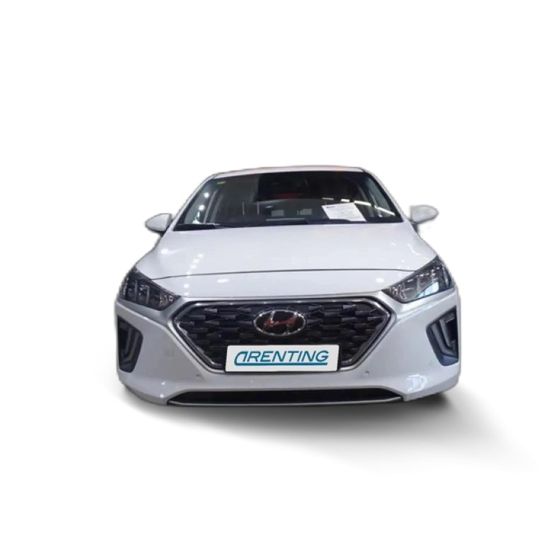 Renting Hyundai IONIQ HEV 1.6 GDI Tecno Blanco 2