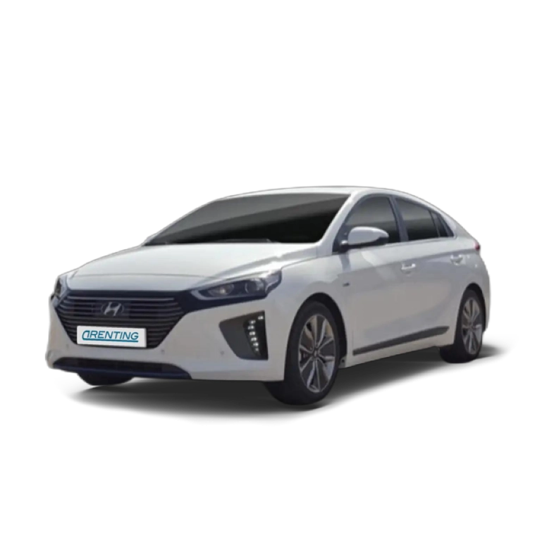 Renting Hyundai IONIQ HEV 1.6 GDI Tecno Plateado 1