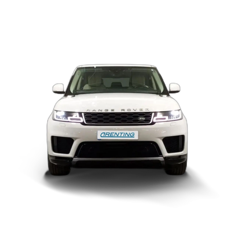 Renting Land Rover Range Rover Sport HSE Blanco 1