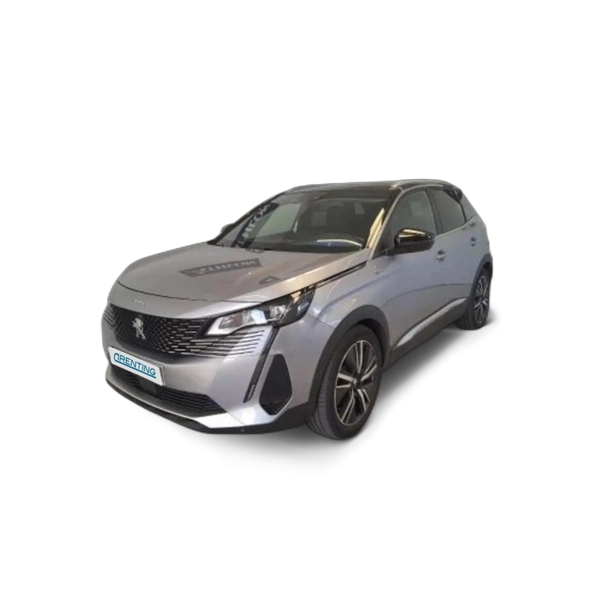 Renting Peugeot 3008 HYB PHEV 300 GT Pack AWD e-EAT8 Gris