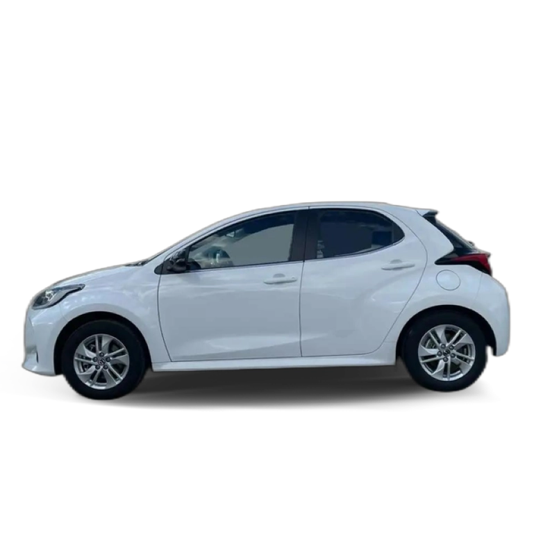 Renting Mazda 2 HYBRID 1.5 116CVT AGILE COMFORT Blanco