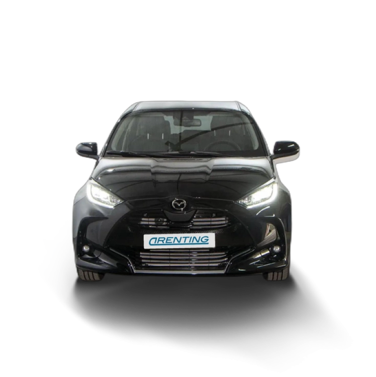 Renting Mazda 2 HYBRID 1.5 116CVT SELECT Negro 1