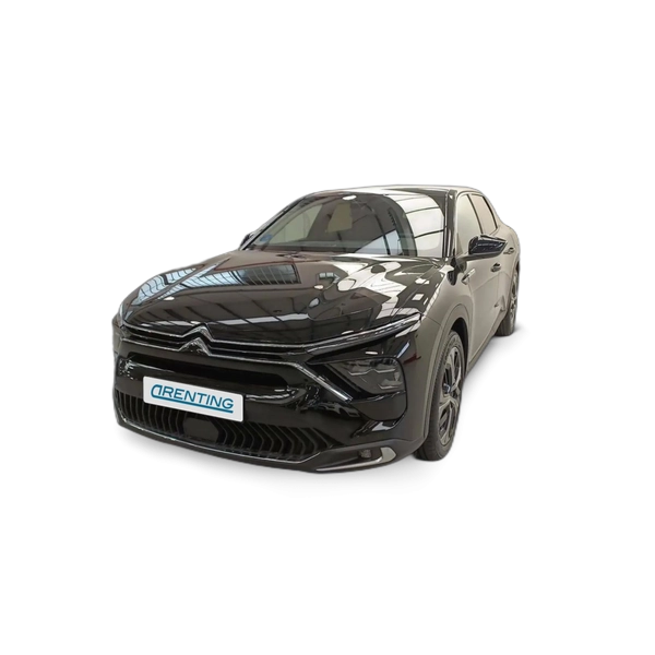 Renting Citroen C5 X Hybrid 180 e-EAT8 Feel Pack Negro 1