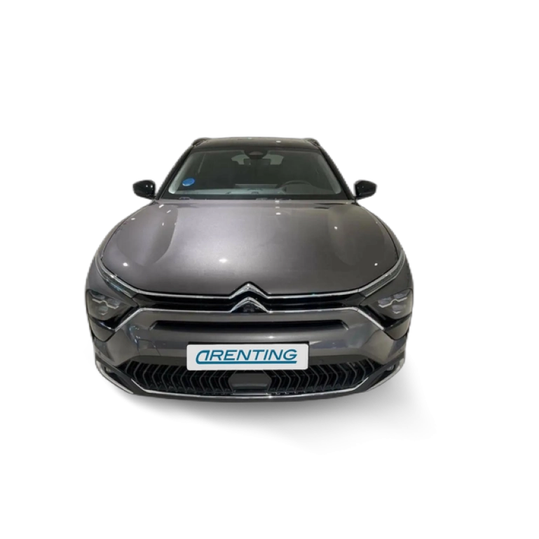 Renting Citroen C5 X Hybrid 180 e-EAT8 Shine Gris