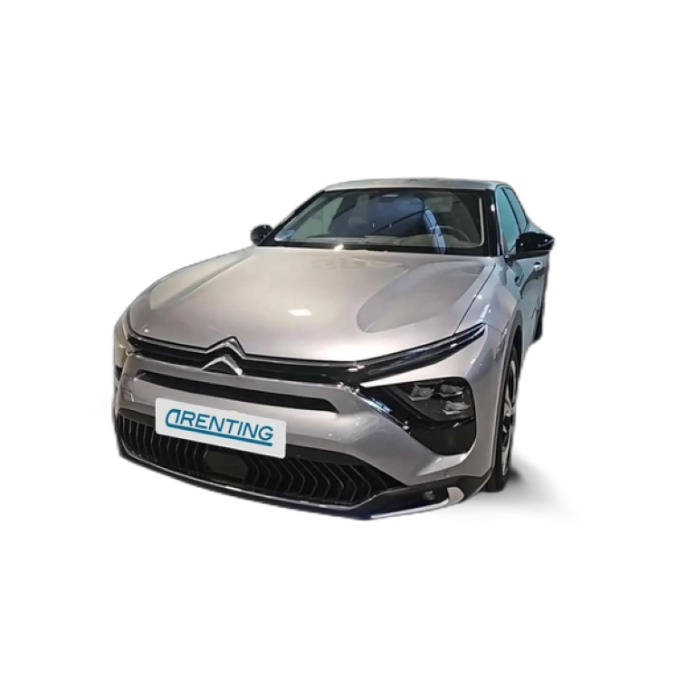 Renting Citroen C5 X Hybrid 225 e-EAT8 Feel Pack Gris 1