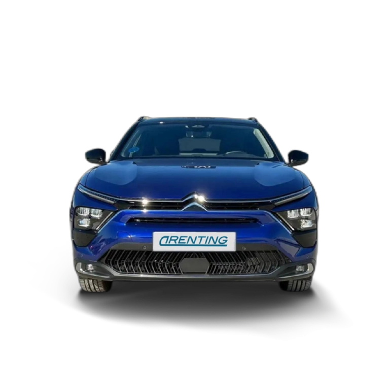 Renting Citroen C5 X Hybrid 225 e-EAT8 Shine Blanco 1