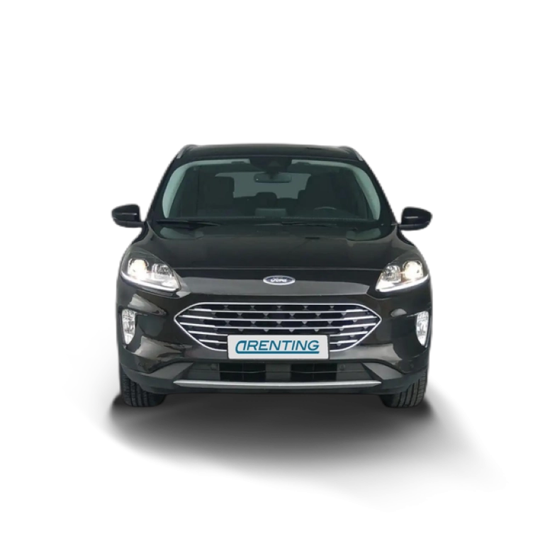 Renting Ford Kuga Hybrid Titanium Negro