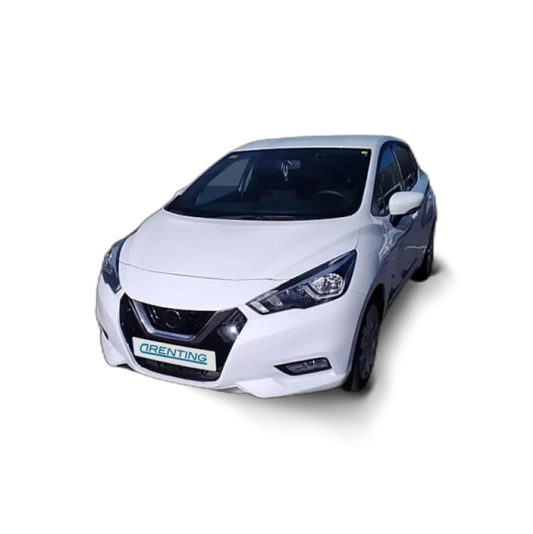 Renting Nissan Micra IG-T Acenta 92 Blanco