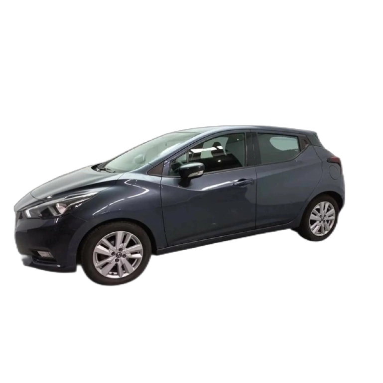 Renting Nissan Micra IG-T Acenta 92 Gris