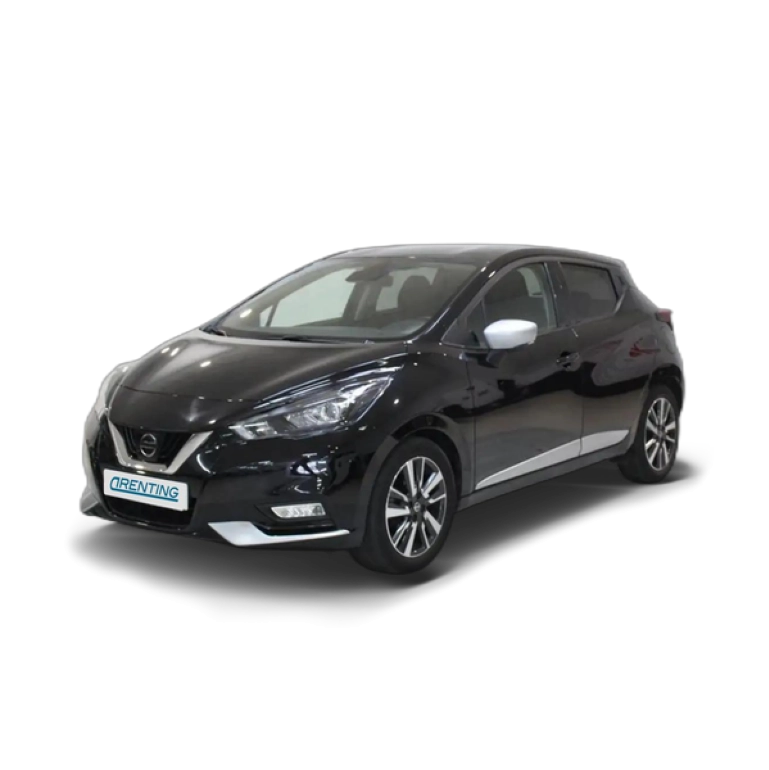 Renting Nissan Micra IG-T N-Desing Chrome 92