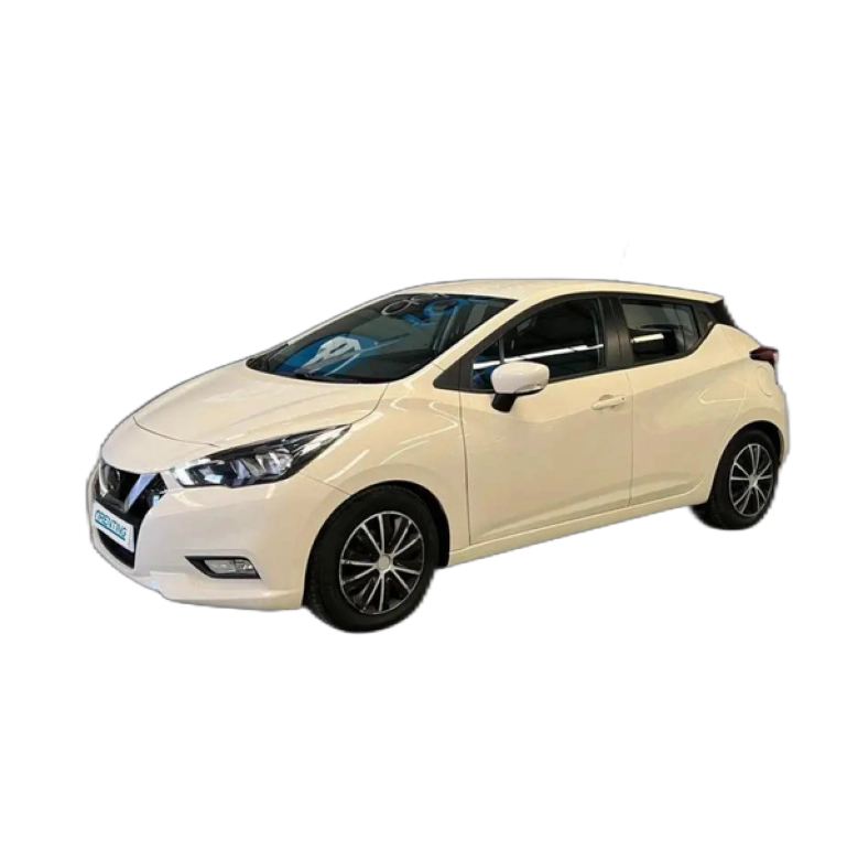 Renting Nissan Micra IG-T S&S Acenta 90 Blanco