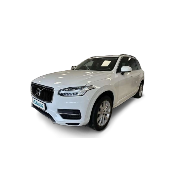 Renting Volvo XC90 inscription