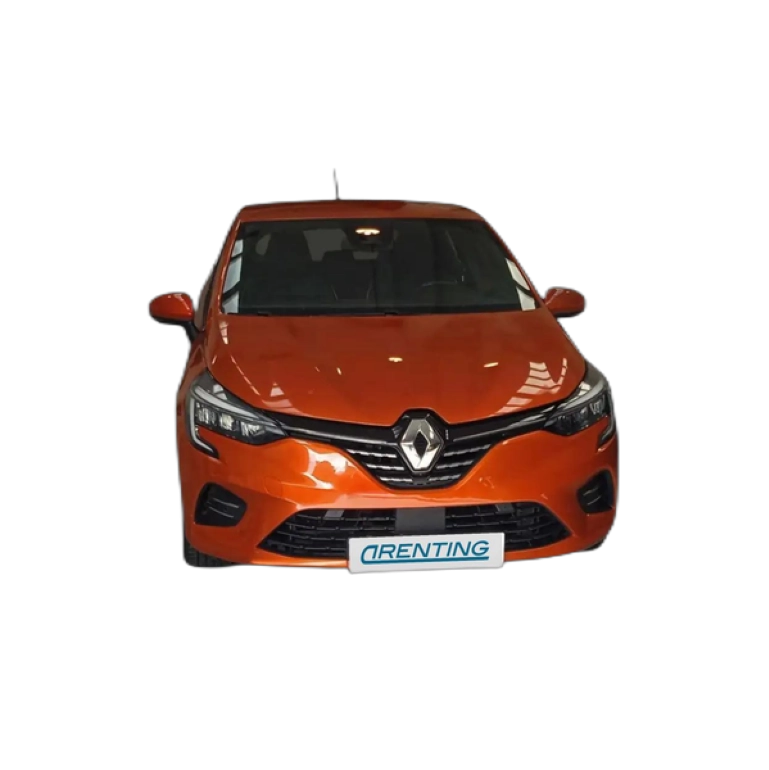 Renting Renault Clio Intens Naranja