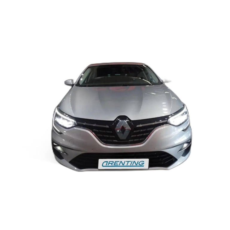 Renting Renault Megane Intens TCe 103 kW (140CV) GPF Plateado