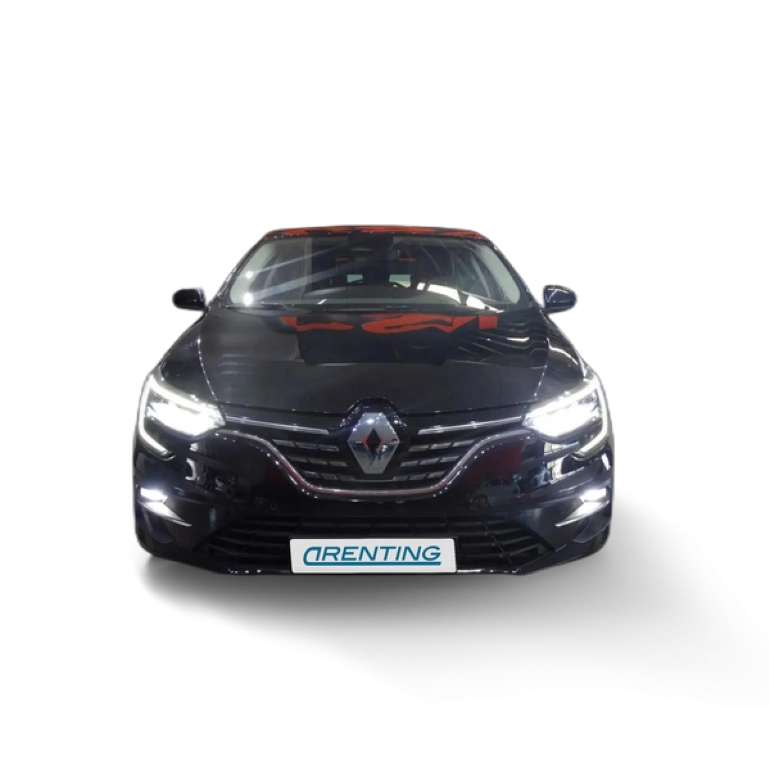 Renting Renault Megane Intens TCe 103 kW (140CV) GPF Negro 1