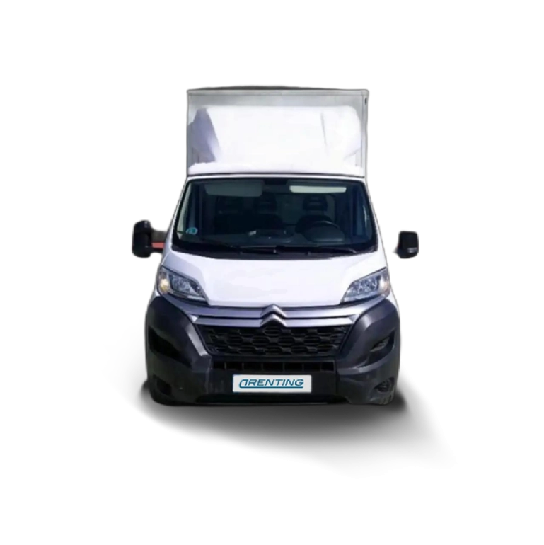 Renting Citroen Jumper Chasis Cb. 2.2BlueHDi 35 L3 Heavy 140 Blanco 1