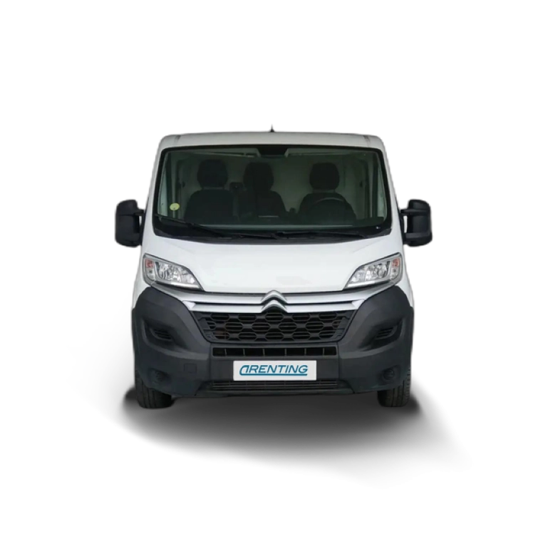 Renting Citroen Jumper Combi 2.2BlueHDI 30L1H1 120 Blanco