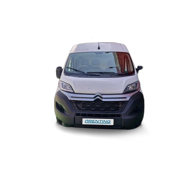 Renting Citroen Jumper Fg. 2.2BlueHDi 35 L2H2 S&S 140 Blanco 1