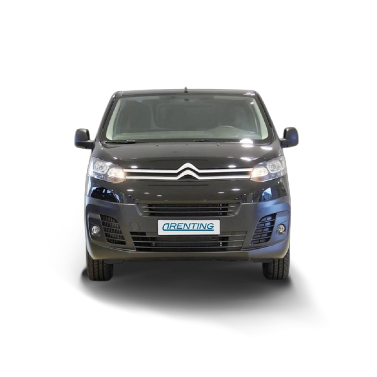 Renting Citroen Jumper Talla M BlueHDi 120 Negro