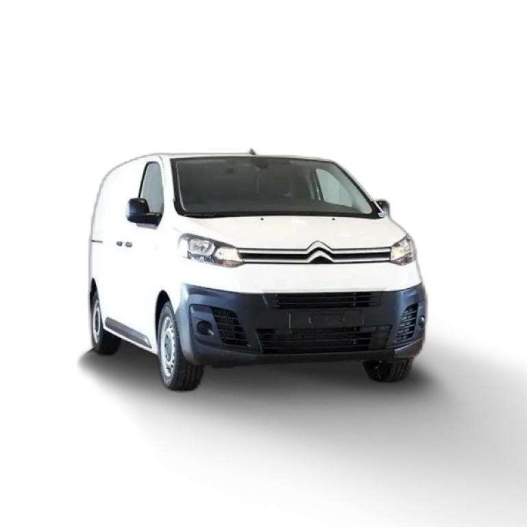 Renting Citroen Jumpy 1.5 75KW BLUEHDI 102CV S&S FURGÓN TALLA MA Blanco 1