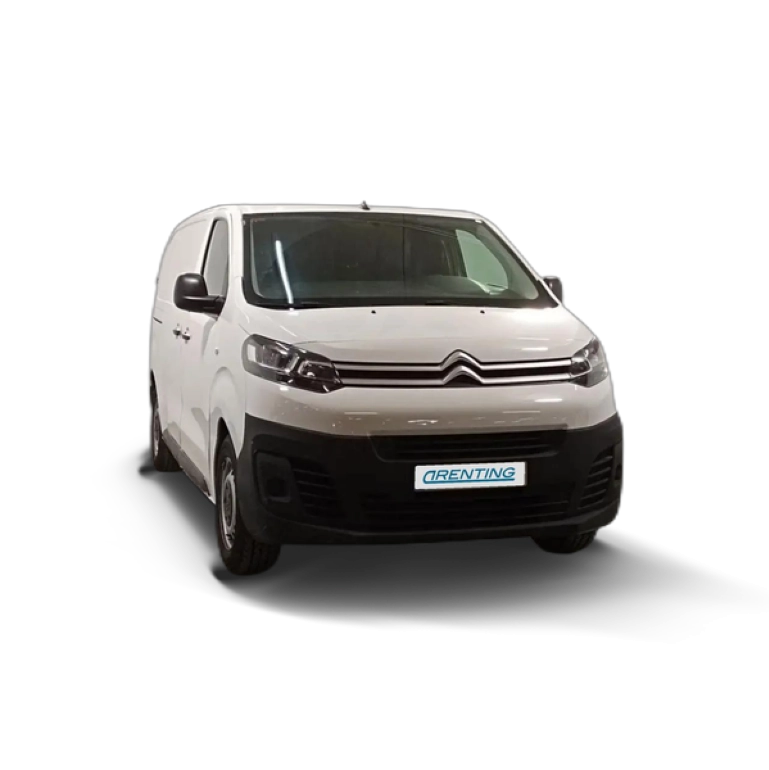 Renting Citroen Jumpy Control M Blanco