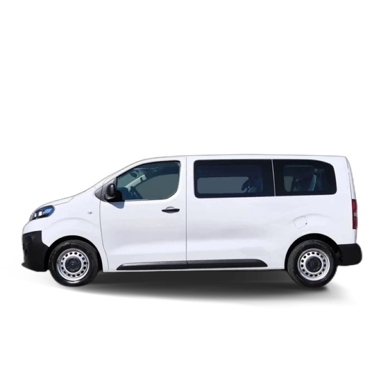 Renting Citroen Jumpy DCb.BlueHDI Talla M Eco 95 Blanco 1