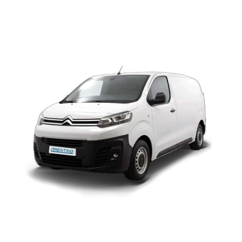 Renting Citroen Jumpy Fg. 1.5 BlueHDI Talla M S&S 100 Blanco 3