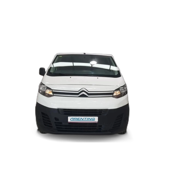 Renting Citroen Jumpy Fg. BlueHDI Talla M Confort 120 Blanco 2