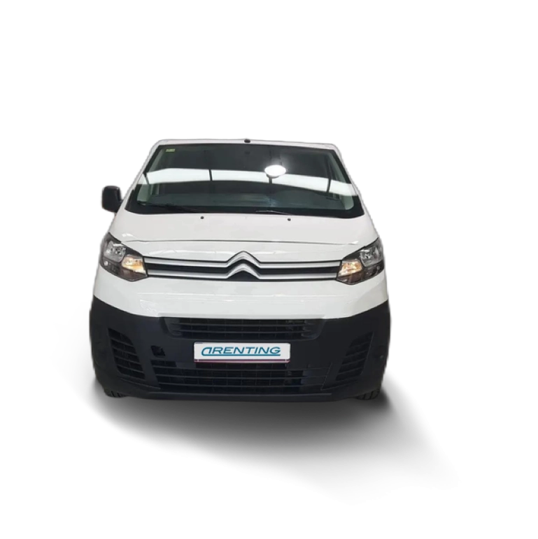 Renting Citroen Jumpy Fg. BlueHDI Talla M Confort 120 Blanco 1 1