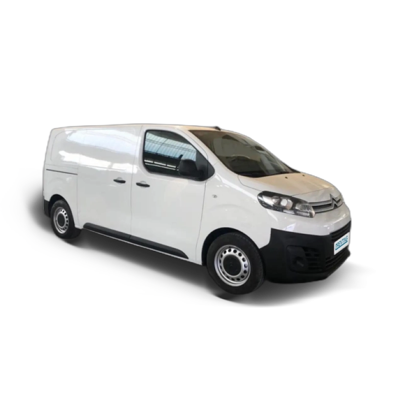 Renting Citroen Jumpy Fg. BlueHDI Talla M Control 120 Blanco