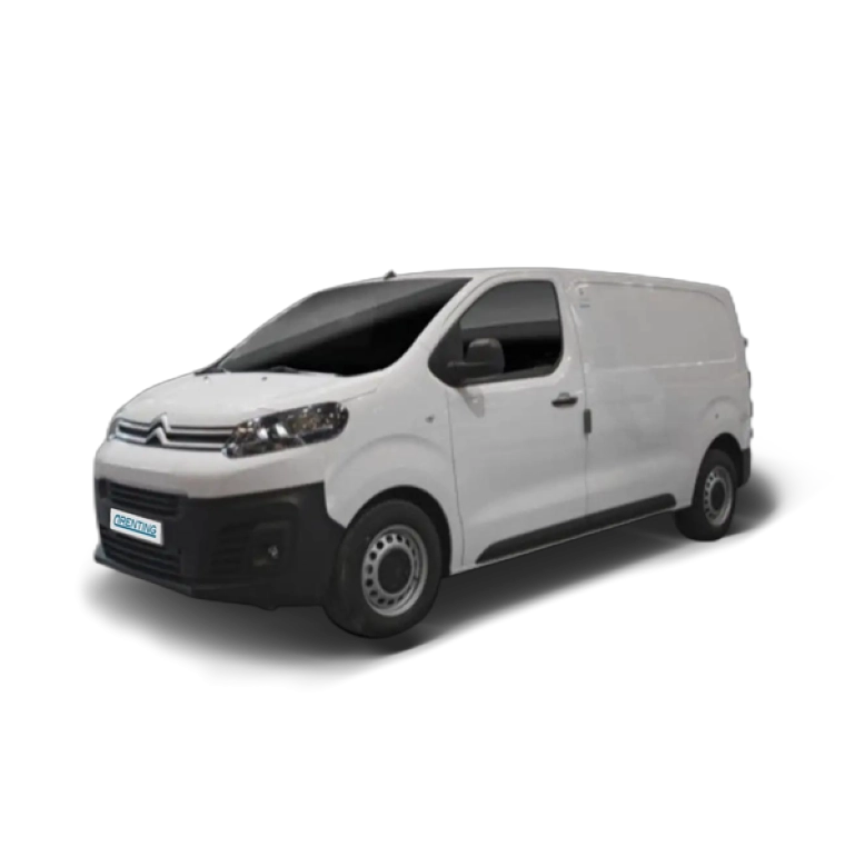 Renting Citroen Jumpy Fg. BlueHDI Talla M Driver 120 Blanco