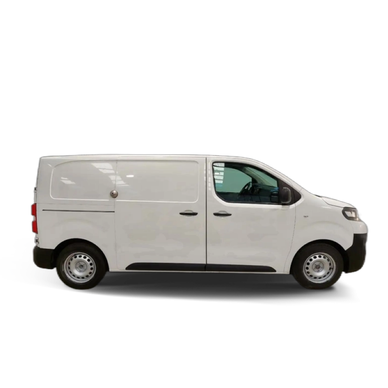 Renting Citroen Jumpy FURGON Blanco