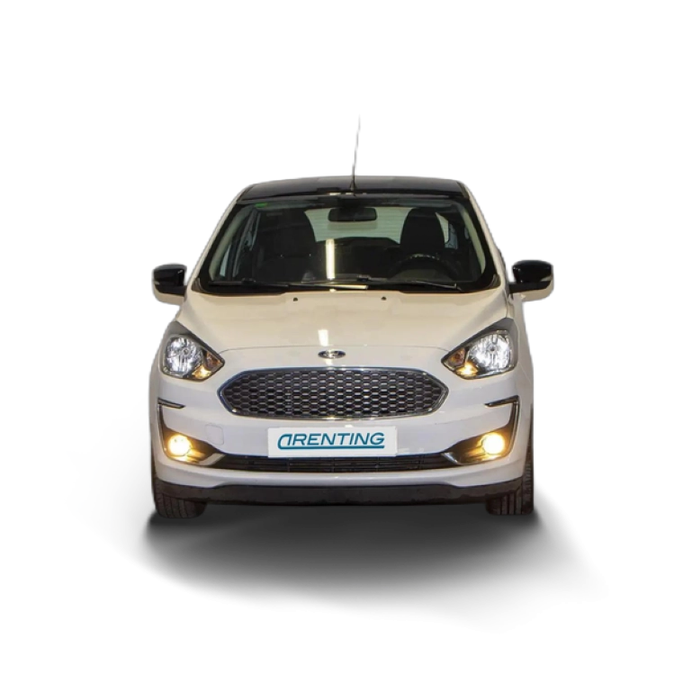 Renting Ford Ka/Ka+ Ka+ 1.19 Ti-VCT White Edition Blanco