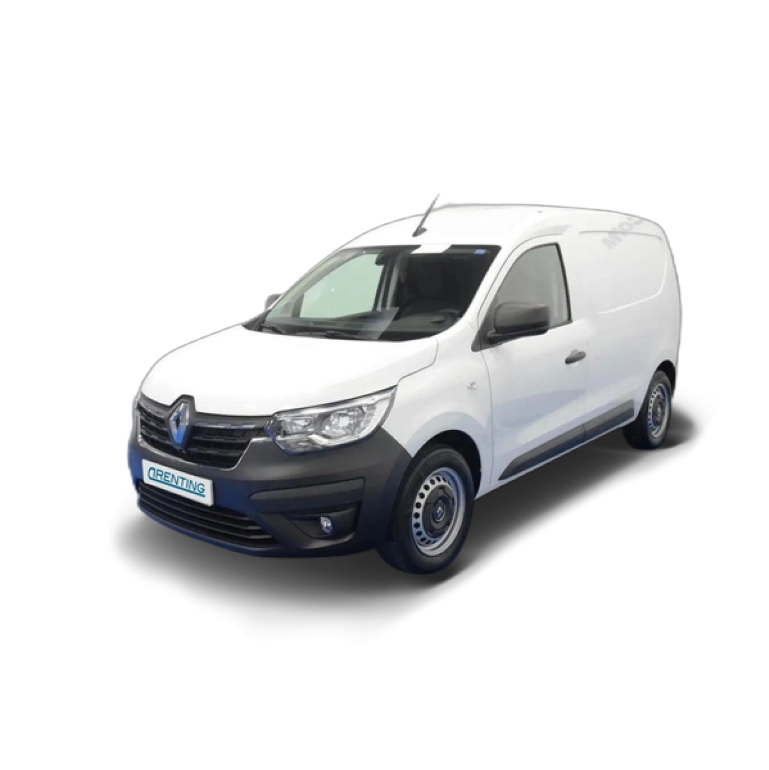 Renting Renault Kangoo Express Confort 1.5 Blue dCi 95 cv Blanco