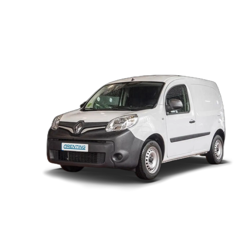 Renting Renault Kangoo Fg. 1.5Blue dCi Profesional 59kW Blanco 1