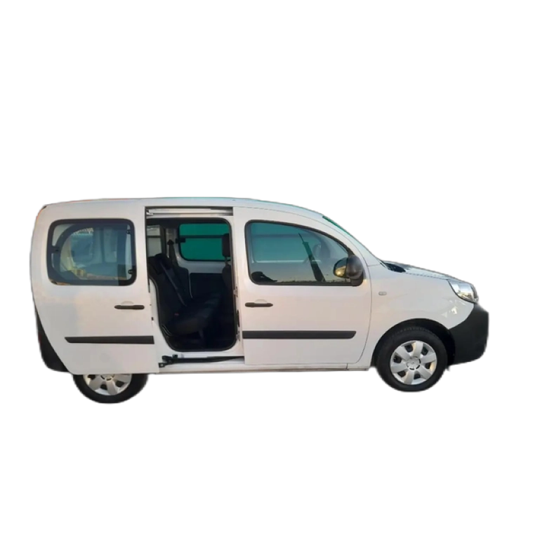 Renting Renault Kangoo Fg. 1.5Blue dCi Profesional 70kW Blanco 1