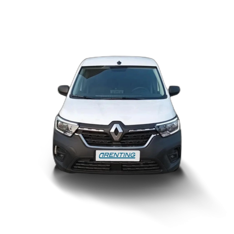 Renting Renault Kangoo Furgón Profesional dCi 55 kW (75 CV) Blanco