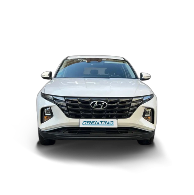 Renting Hyundai TUCSON Klass 2WD Blanco