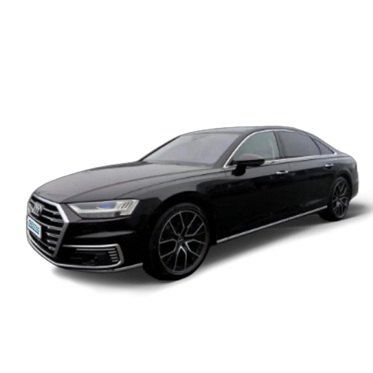 Renting Audi A8 L 60 TFSIe quattro tiptronic 330kW Negro