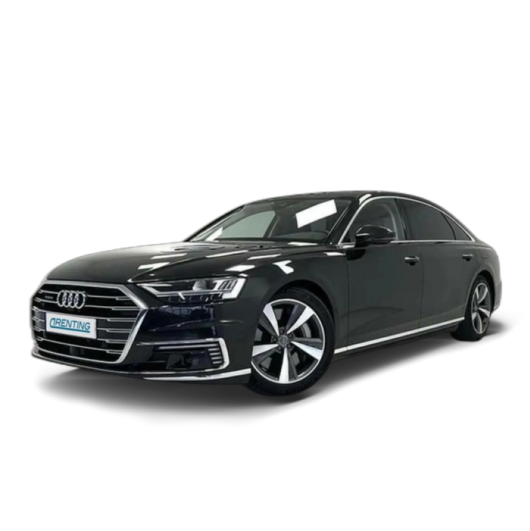 Renting Audi A8 L 60 TFSIE QUATTRO TIPTRONIC Gris