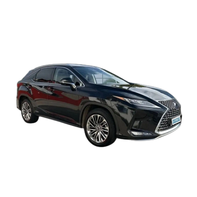 Renting Lexus RX 450h L Luxury Negro