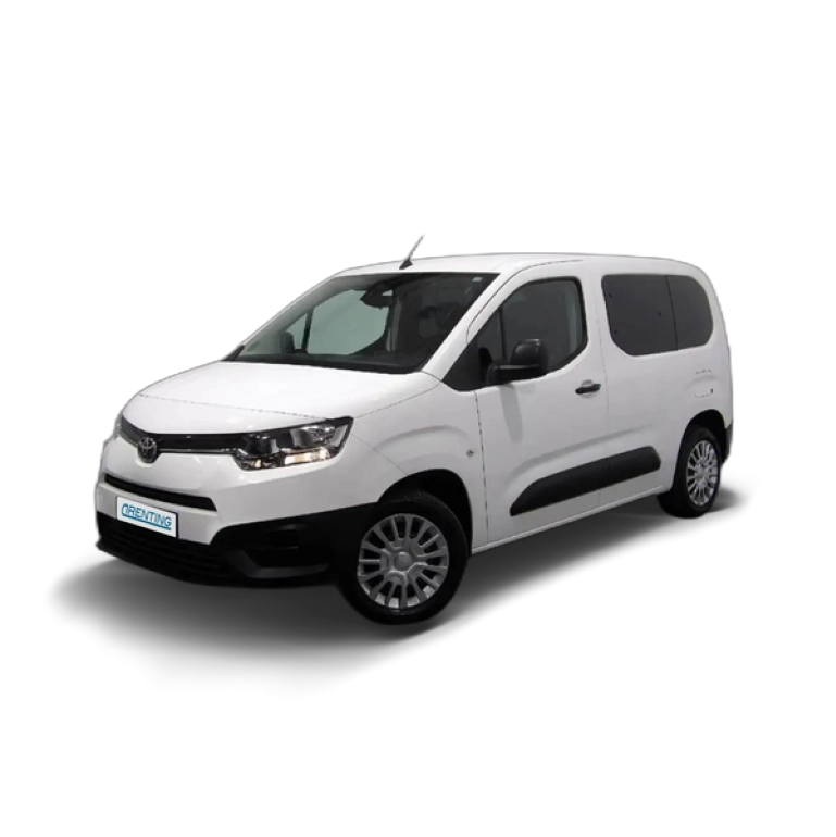 Renting Toyota Proace City L1 1PL Combi GX 1.5L 100CV Manual 6v