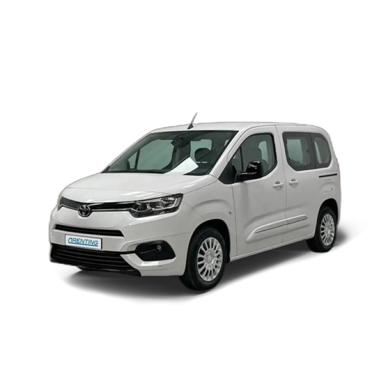 Renting Toyota Proace City L1 2PL COMBI VX 1.5L 100CV Manual 6v 1