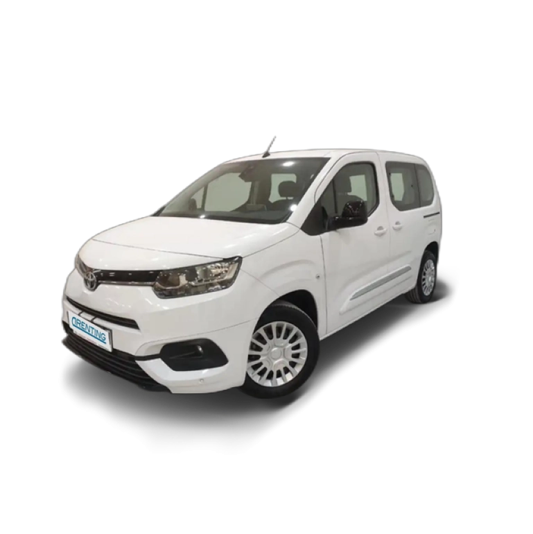 Renting Toyota Proace City L1 2PL COMBI VX 1.5L 100CV Manual 6v