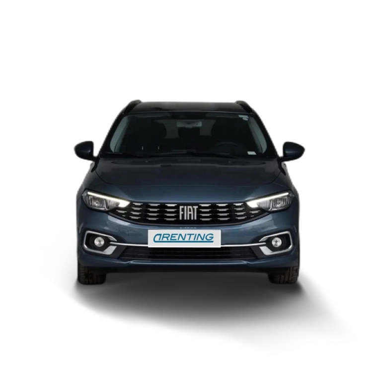 Renting Fiat Tipo Life Azul